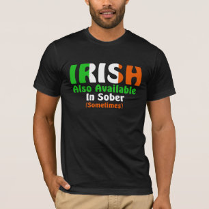 Irisch auch auf nüber verfügbar T-Shirt