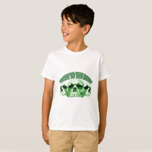 Irisch auf den Knochenhals T-Shirt