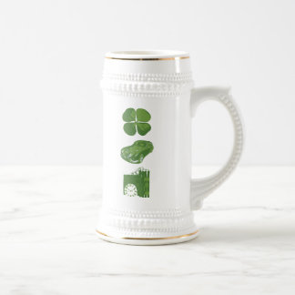 IRISCH. AUTO. BOMBE BIERGLAS