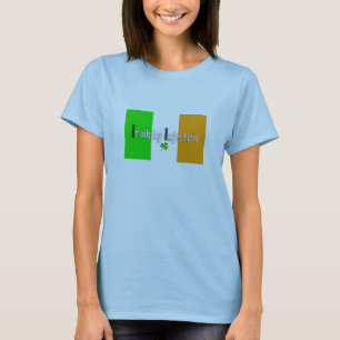 Irisch durch Injektion Damen-Shirt T-Shirt
