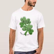 Irisch für einen Tag Frohen St. Patrick's Day