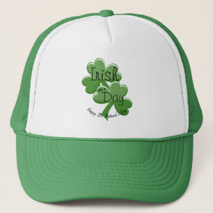 Irisch für einen Tag Frohen St. Patrick's Day Truckerkappe
