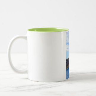 Irisch für Zwei-Tone-Tasse Zweifarbige Tasse