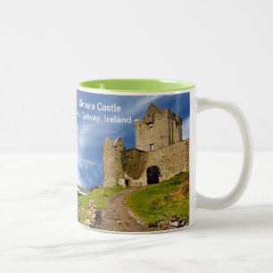 Irisch für Zwei-Tone-Tasse Zweifarbige Tasse