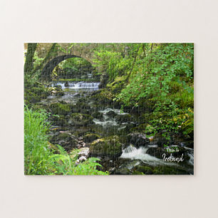 Irisch Grün - Irland Puzzle