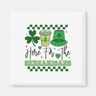 Irisch Grün St. Patricks Day Shamrock Irland St. P Magnet