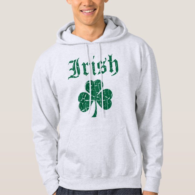 Irisch Hoodie (Vorderseite)