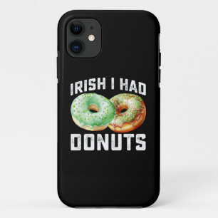 Irisch Ich Hatte Donutliebhaber Lustiger St Patric Case-Mate iPhone Hülle