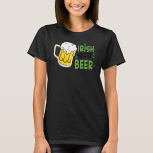 Irisch ich hatte einen Beer St Patrick Day trinken T-Shirt