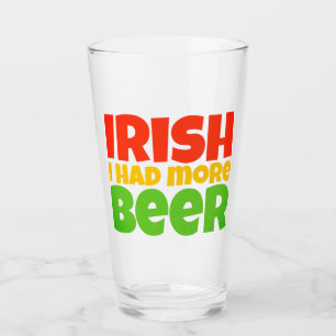 Irisch Ich Hatte Mehr Bierglas Tumbler