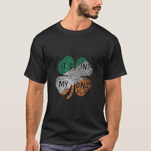 Irisch in meiner DNA T-Shirt (Vorderseite)