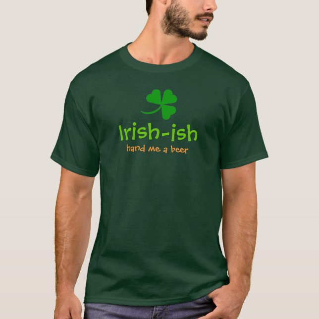Irisch-ish T-Shirt (Vorderseite)