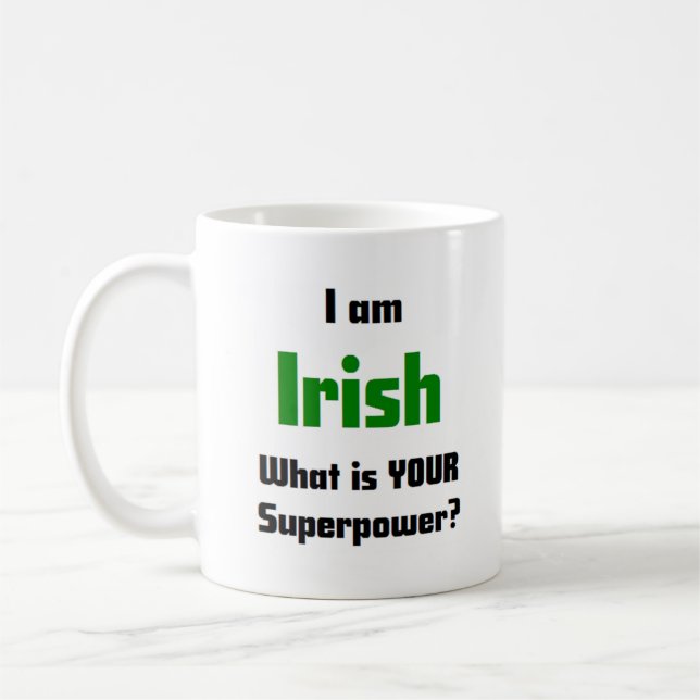 irisch kaffeetasse (Links)