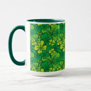 Irisch - Kleeblatt Tasse