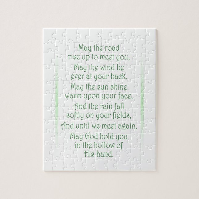 Irisch Puzzle (Vertikal)