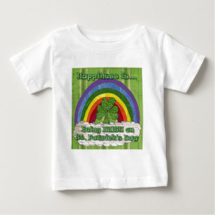 Irisch sein an St. Patricks Tag Baby T-shirt
