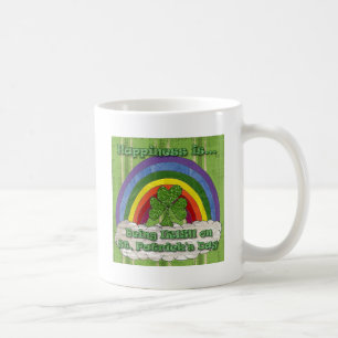 Irisch sein an St. Patricks Tag Tasse