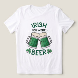 Irisch Sie waren Beer Funny St Patrick's Day Tri-Blend Shirt