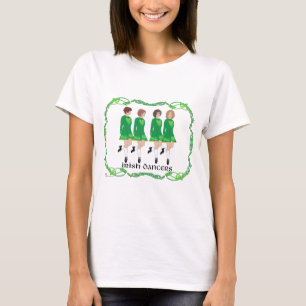 Irisch Step-Tänzer T-Shirt