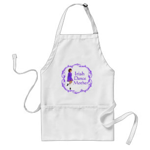 Irisch Stepptanz Mutter - Violett Schürze
