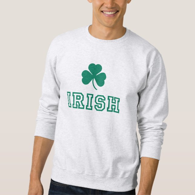Irisch Sweatshirt (Vorderseite)