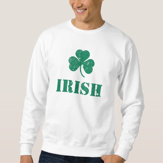 Irisch Sweatshirt (Vorderseite)