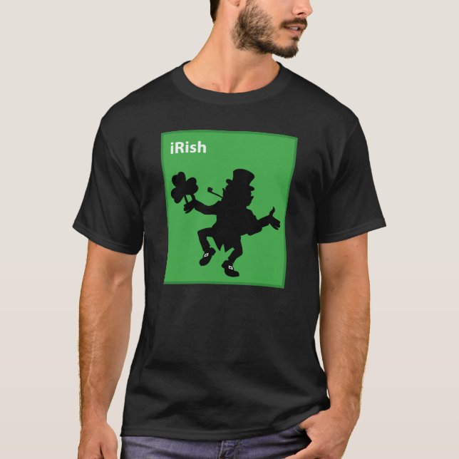 irisch T-Shirt (Vorderseite)