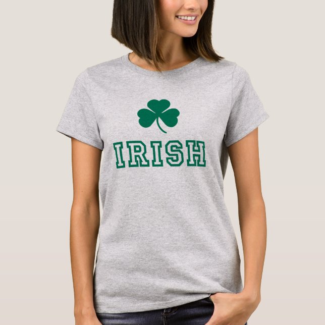 Irisch T-Shirt (Vorderseite)
