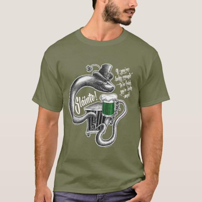 Irisch T-Shirt (Vorderseite)