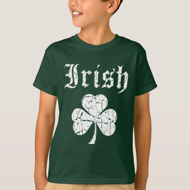 Irisch T-Shirt (Vorderseite)
