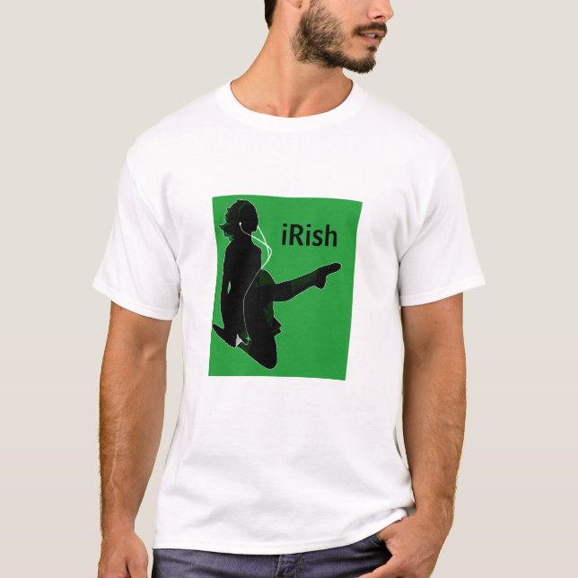 irisch T-Shirt (Vorderseite)