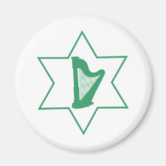 Irisch und jüdisch magnet