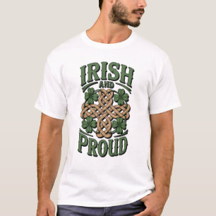 Irisch und stolz T-Shirt