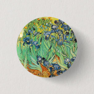 Irisch - Van Gogh - c1889 Button