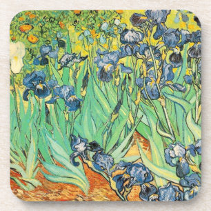 Irisch - Van Gogh - c1889 Getränkeuntersetzer