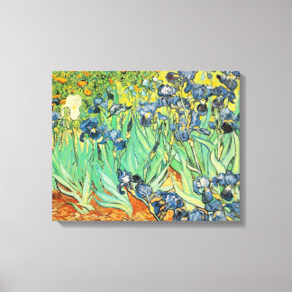 Irisch - Van Gogh - c1889 Leinwanddruck