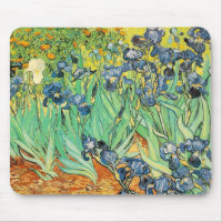 Irisch - Van Gogh - c1889