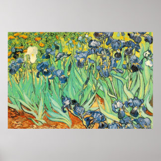 Irisch - Van Gogh - c1889 Poster