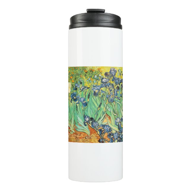 Irisch - Van Gogh - c1889 Thermosbecher (Vorderseite)