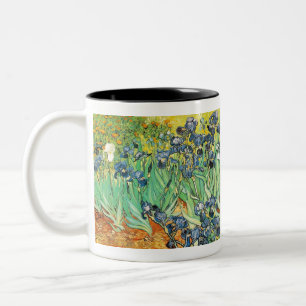 Irisch - Van Gogh - c1889 Zweifarbige Tasse