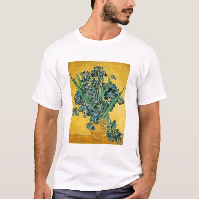 Irisch - Van Gogh - c1890 T-Shirt (Vorderseite)