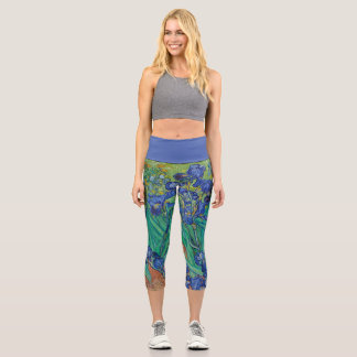 Irisch Vincent van Gogh Capri Leggings