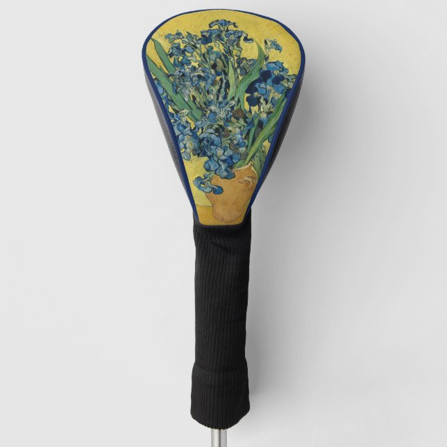Irisch - Vincent van Gogh Fine Art Golf Headcover (Vorderseite)