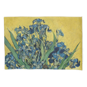 Irisch - Vincent van Gogh Fine Art Kissenbezug
