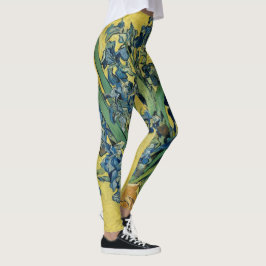 Irisch - Vincent van Gogh Fine Art Leggings