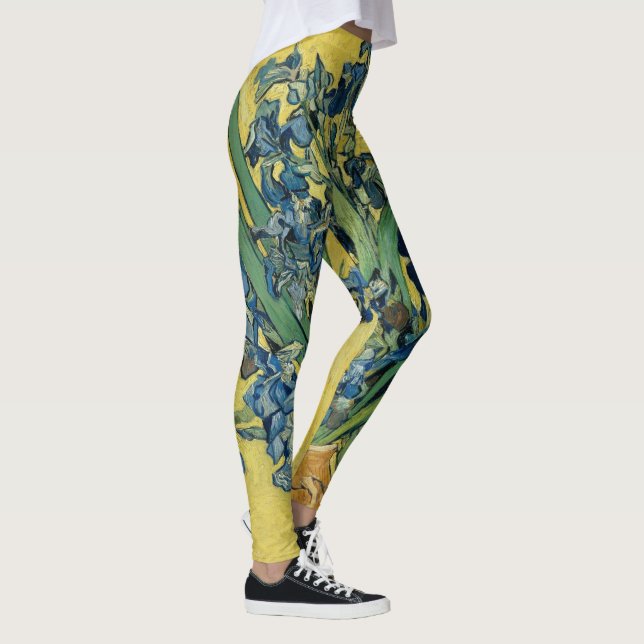 Irisch - Vincent van Gogh Fine Art Leggings (Rechts)