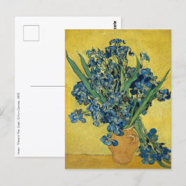 Irisch - Vincent van Gogh Fine Art Postkarte