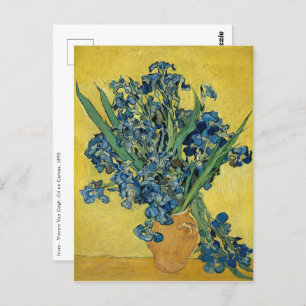 Irisch - Vincent van Gogh Fine Art Postkarte