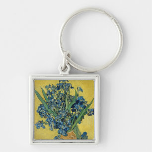 Irisch - Vincent van Gogh Fine Art Schlüsselanhänger