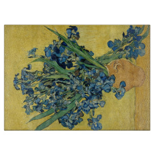 Irisch - Vincent van Gogh Fine Art Schneidebrett